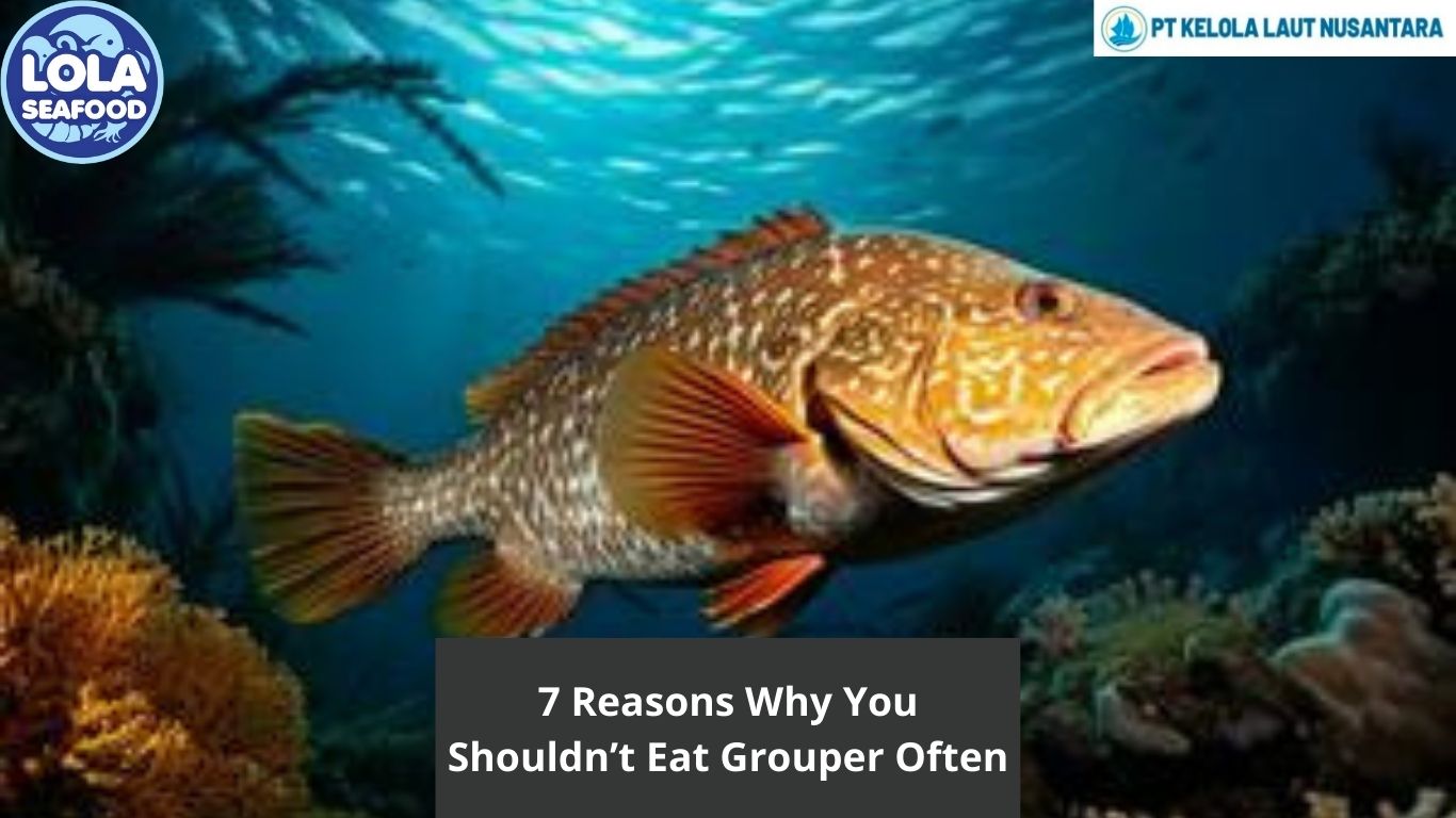 7 Reasons Why You Shouldn’t Eat Grouper Often